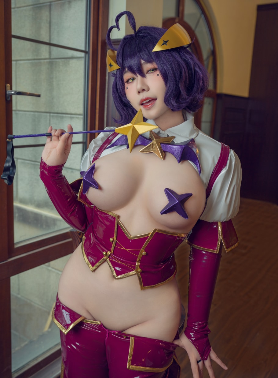 麻花酱 NO.82 憧憬成为魔法少女 柊舞缇娜 [40P2V-549MB]