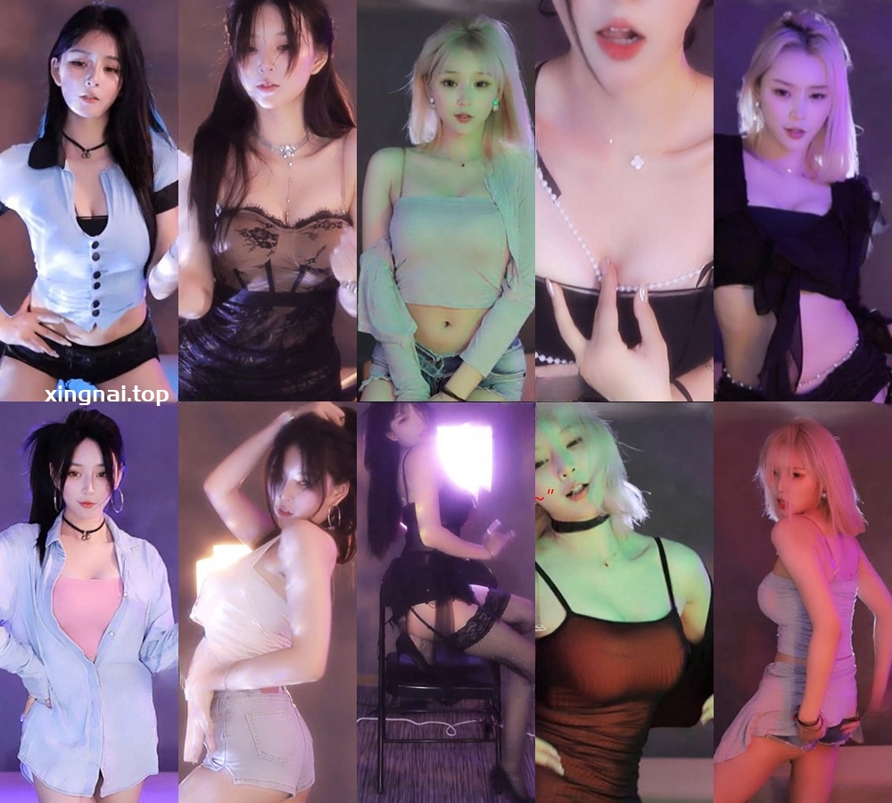 [主播]斗鱼直播小渔火ya精选舞蹈合集[45v/6.5G]