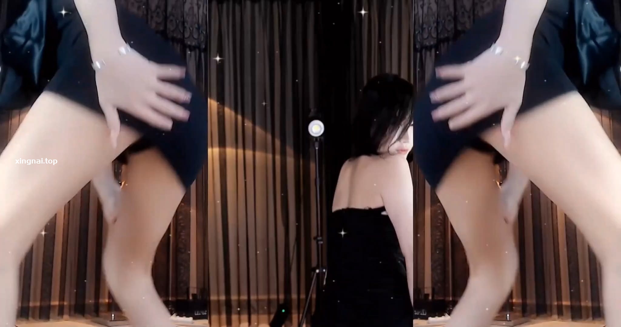 [主播]虎牙直播颜色仙仙土豪视角抖臀热舞4分54