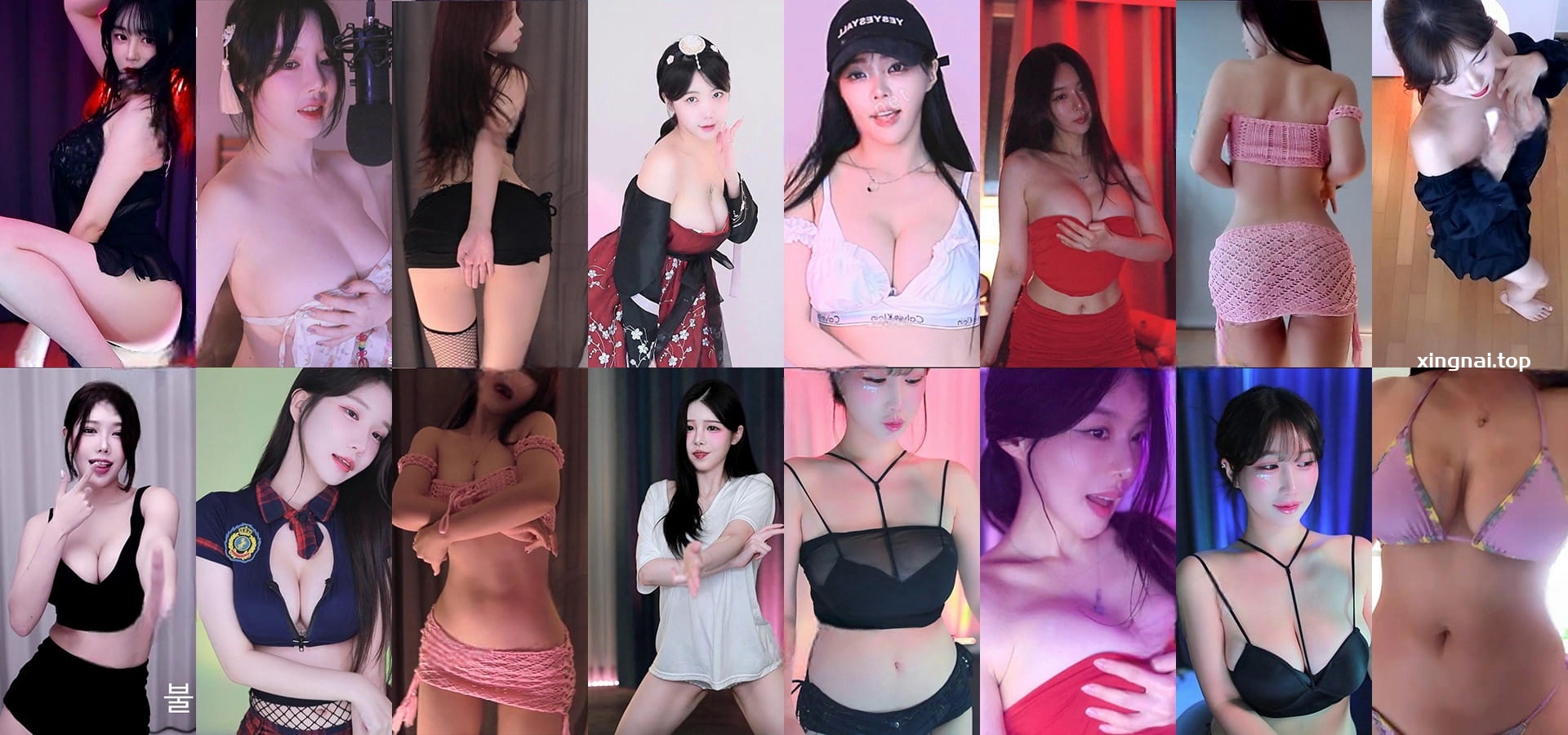 [主播]AfreecaTv韩国BJ 24年9月17日录制舞蹈合集