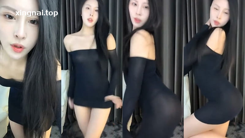 [主播]花椒直播张公子微透包臀裙3分44