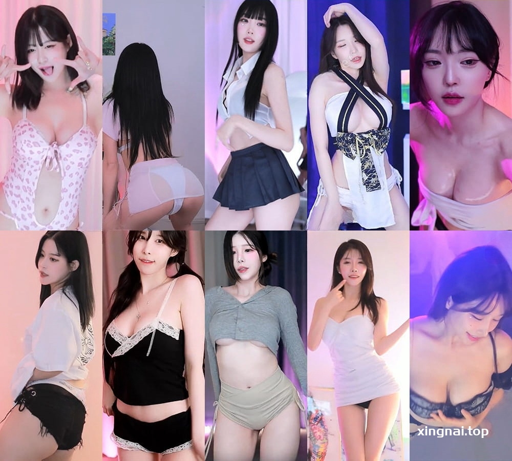 [主播]AfreecaTv韩国BJ格蕾颖、巴卡斯多位主播舞蹈合集[37v/4G]