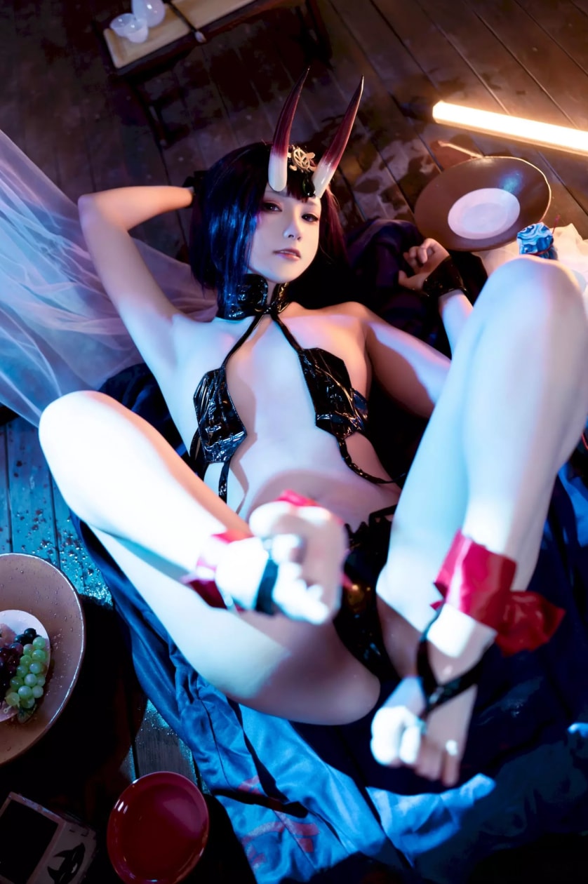 Quan冉有点饿 NO.23 FGO 酒吞童子[62P-185MB]