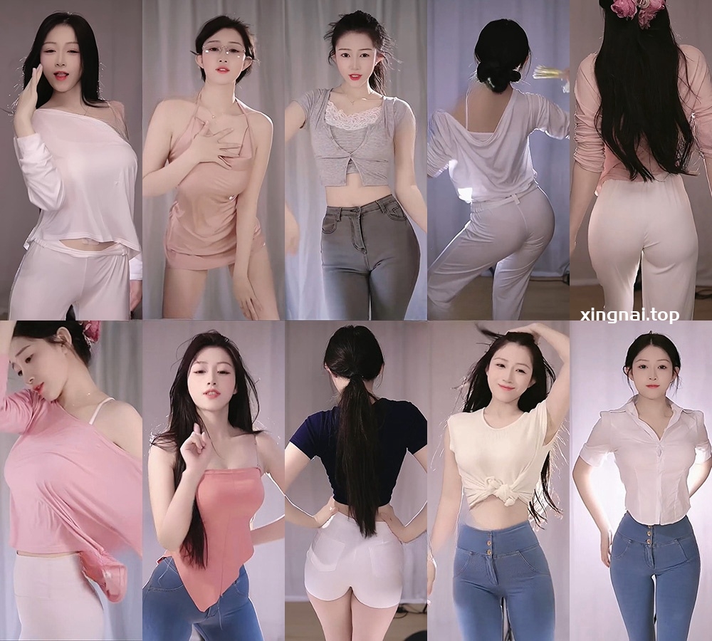 [小姐姐]抖音主播高颜舞姬倪小妮直播热舞整活[19V/8.7G]