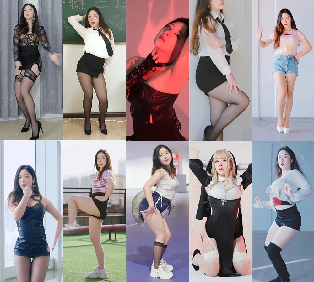 [主播]B站UP主Ahri小狐狸呀精选舞蹈合集[50V/7.03G]