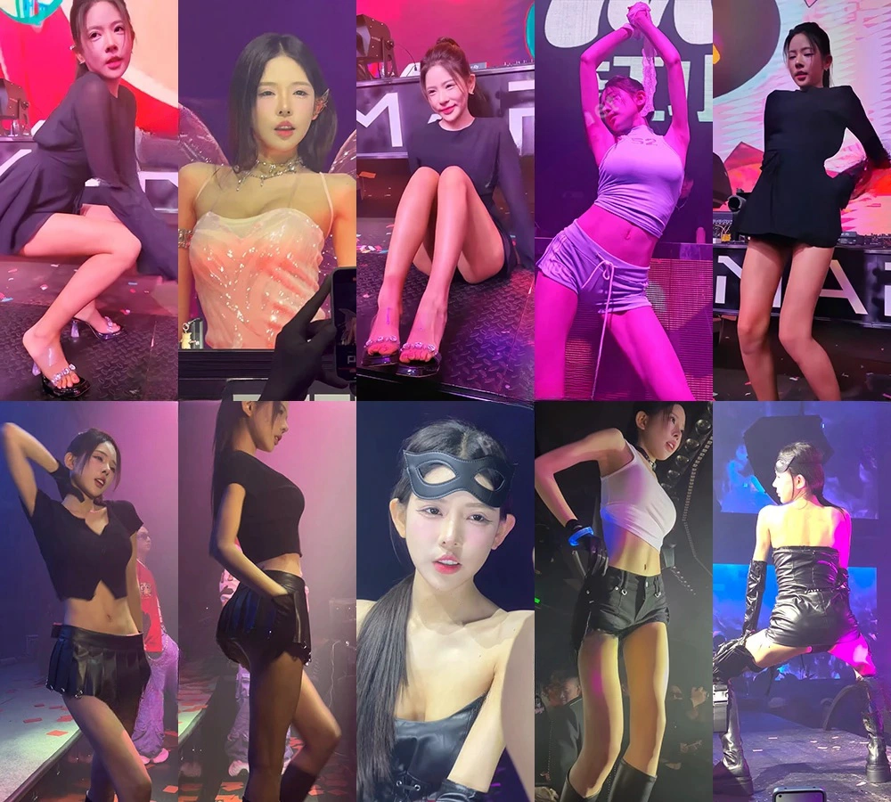 [饭拍]DJ Idol 江小白 Club Dance Mix饭拍[5v/939.7M]