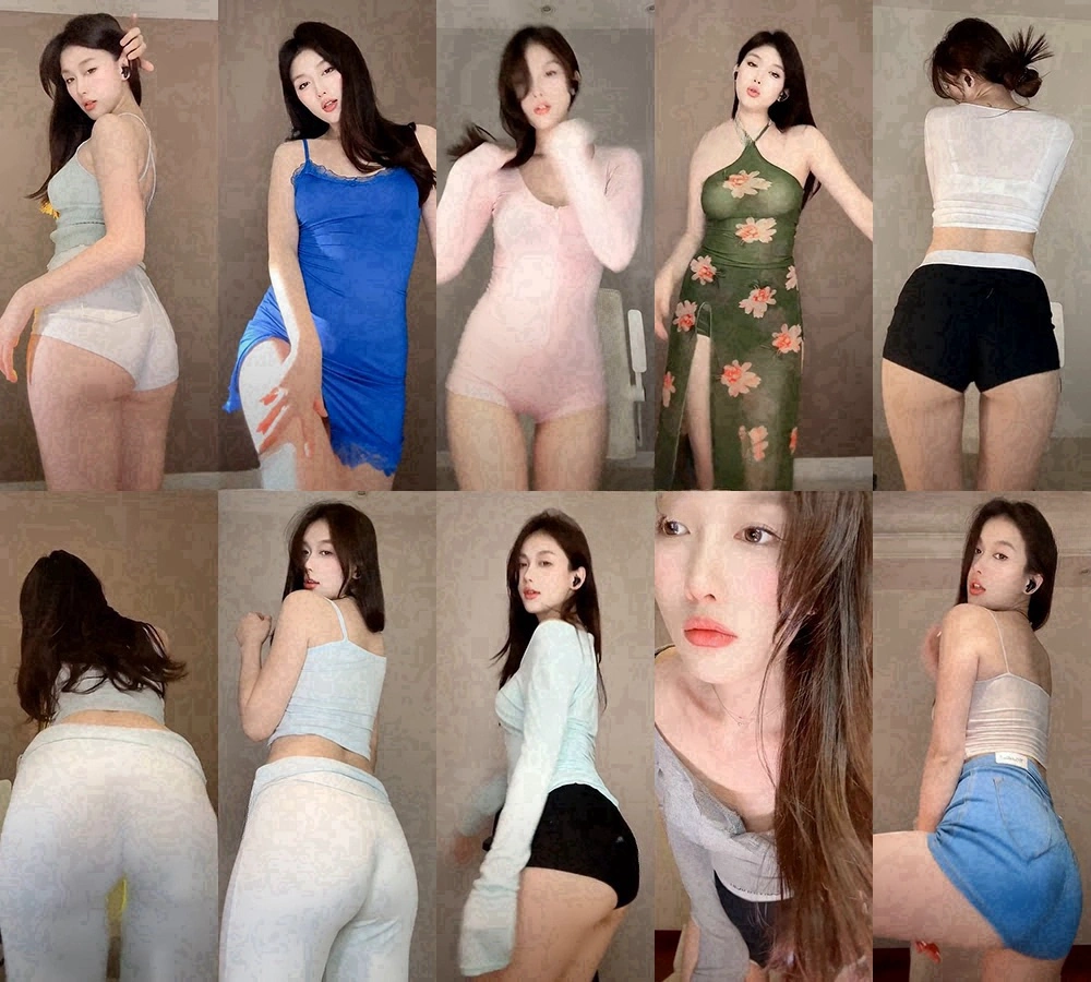 [小姐姐]快手大乔不可/大乔儿直播热舞剪辑凹凸有致[29V/2G]