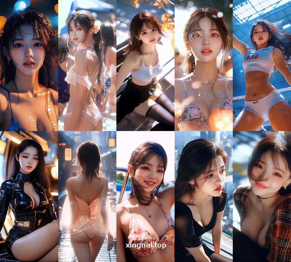 [AI视频]AI lookbook AI girl video 美女视第四弹[15V/5.4G]