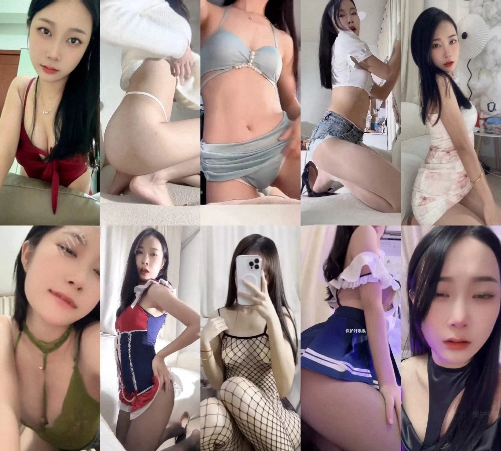 [小姐姐]抖音百万粉保护好溪溪定制合集[61V/1.91G]