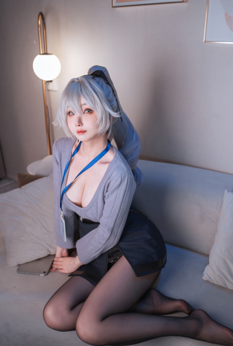 rioko凉凉子 NO.140 布洛妮娅OL[50P12V-896MB]