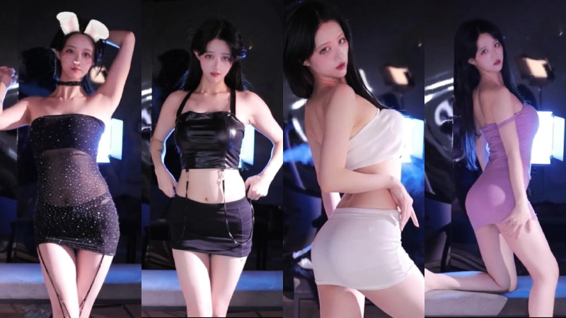 [主播]虎牙直播嘉映南风精选热舞合集[35v/4.3G]