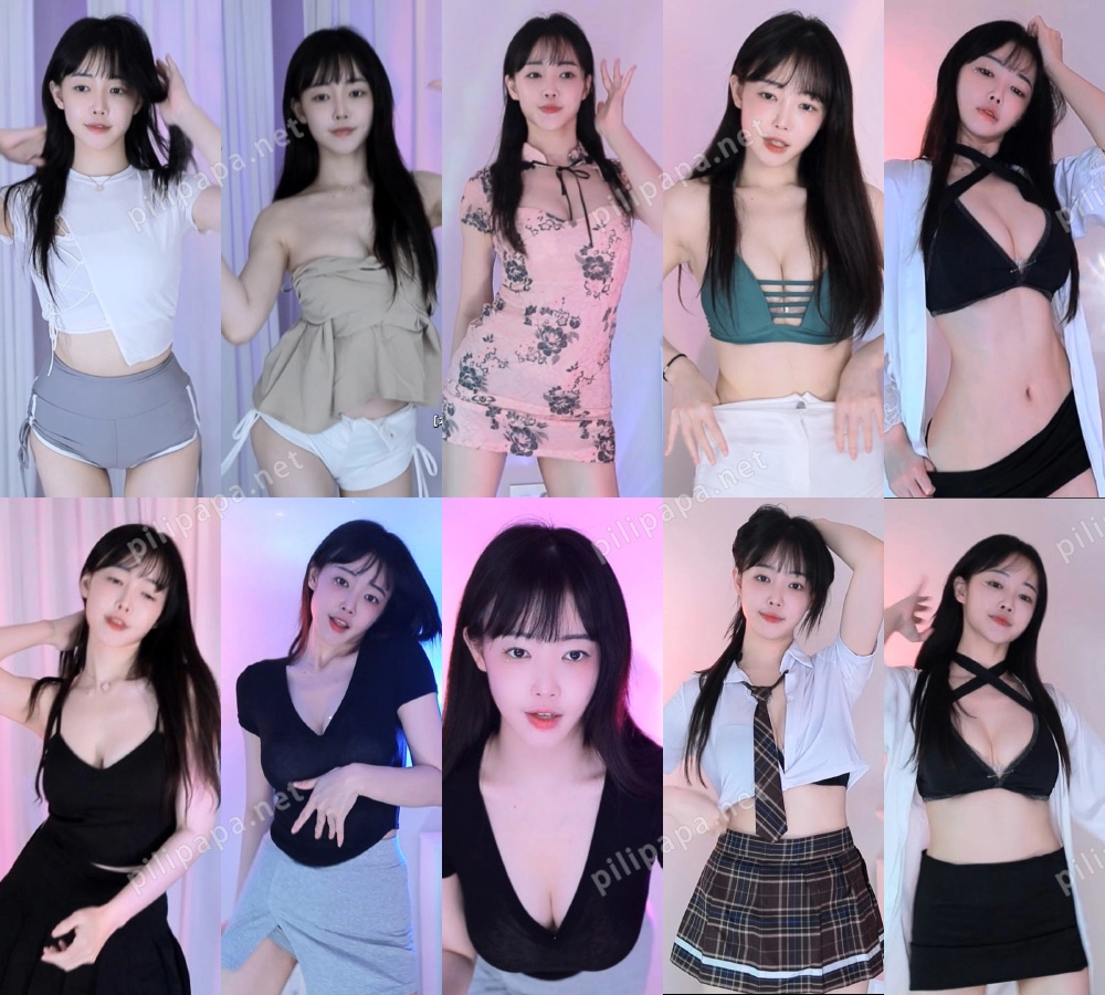 [主播]AfreecaTv韩国BJ恩菲精选舞蹈合集[14v/3.2G]