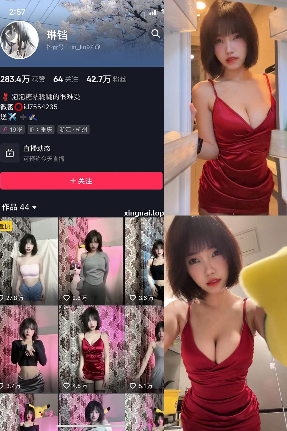 抖音 琳铛 微密圈  NO.044期 【29P】最新至：2023.10.28