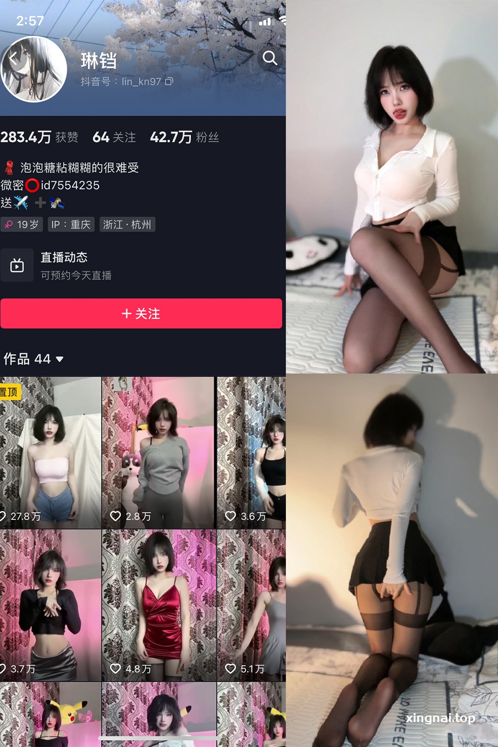 抖音 琳铛 微密圈  NO.015期 【193P】最新至：2023.6.6