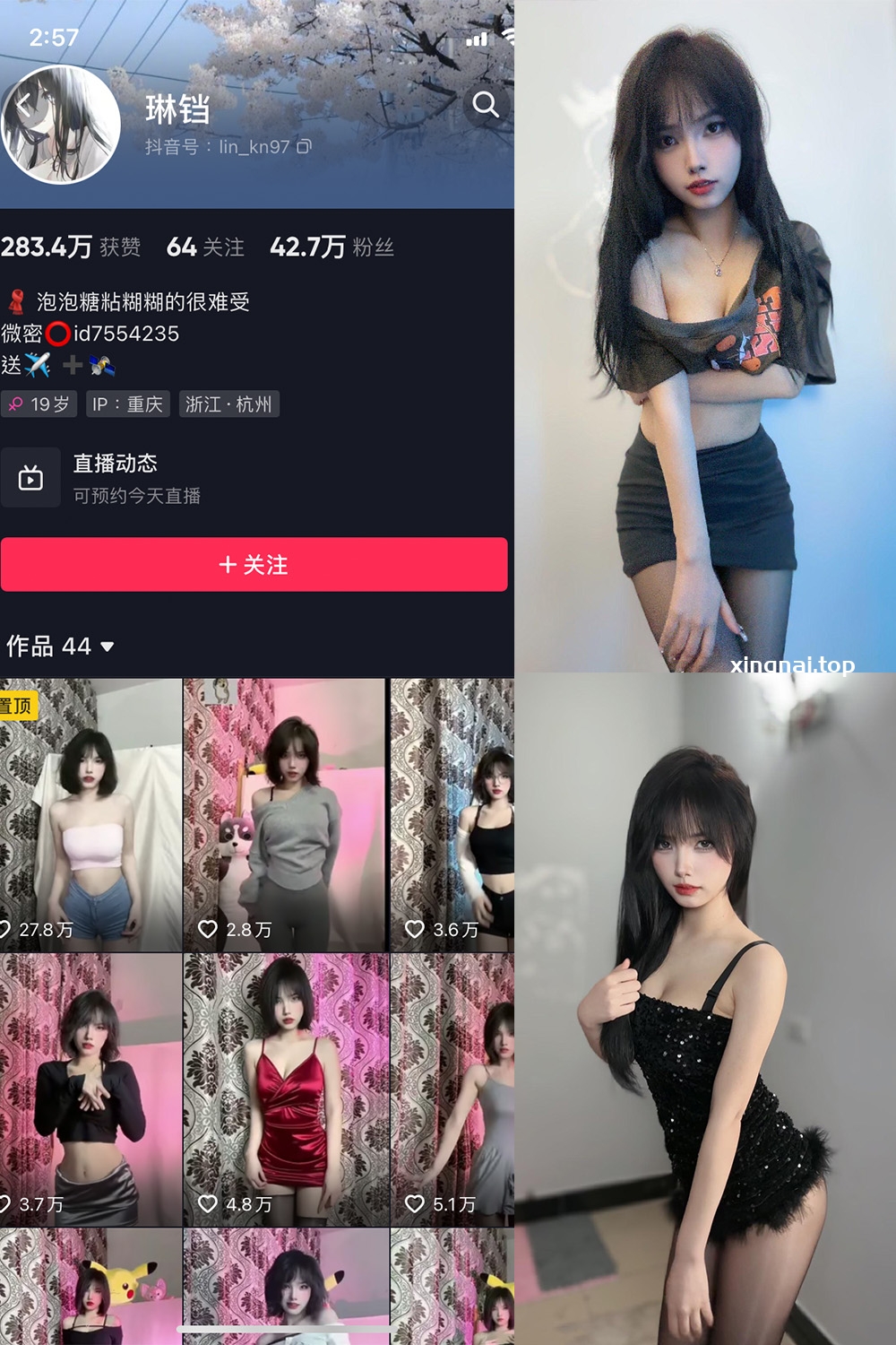 抖音 琳铛 微密圈  NO.006期 【43P】