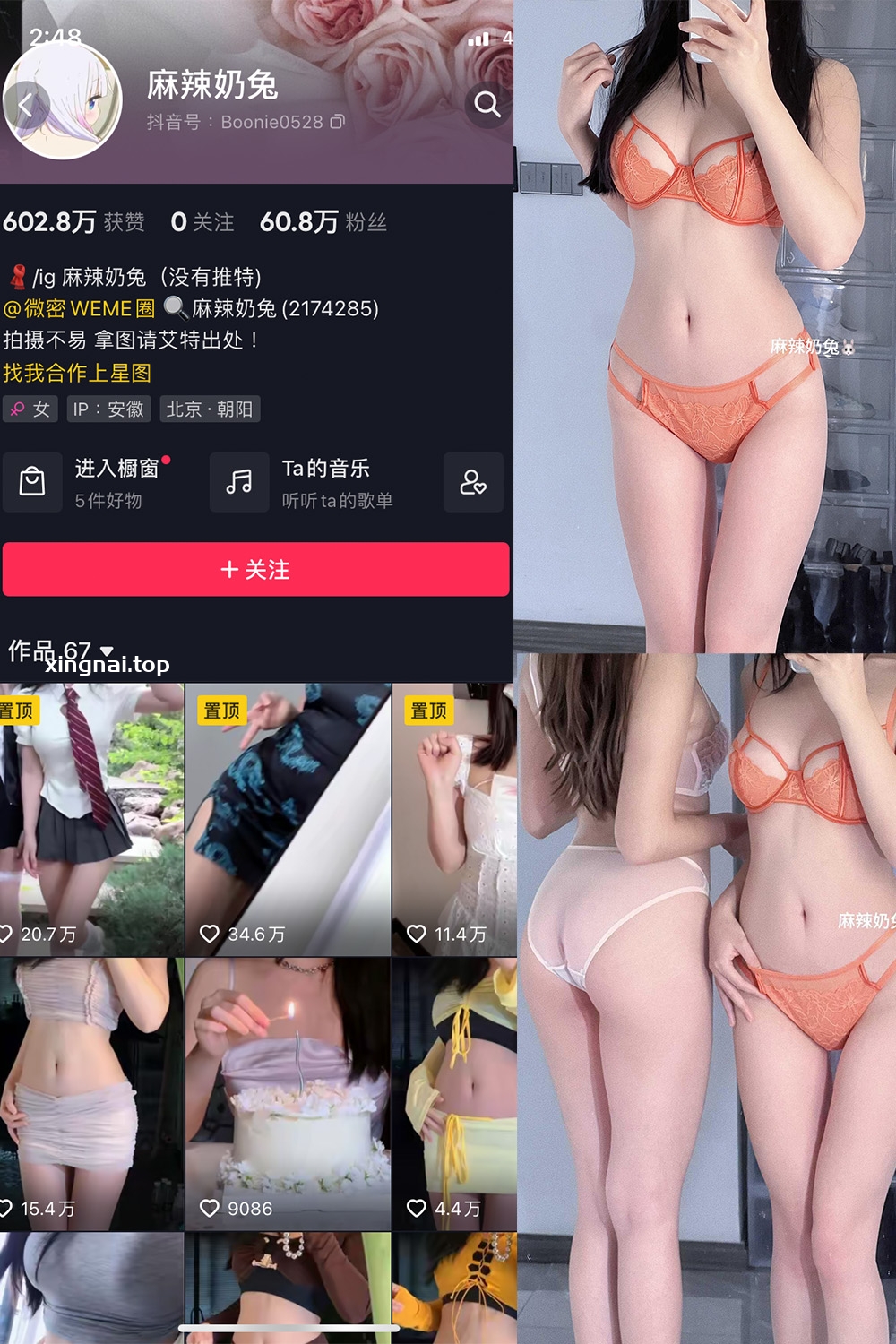 抖音 麻辣奶兔 微密圈  NO.052期 【10P】最新至：2023.11.13