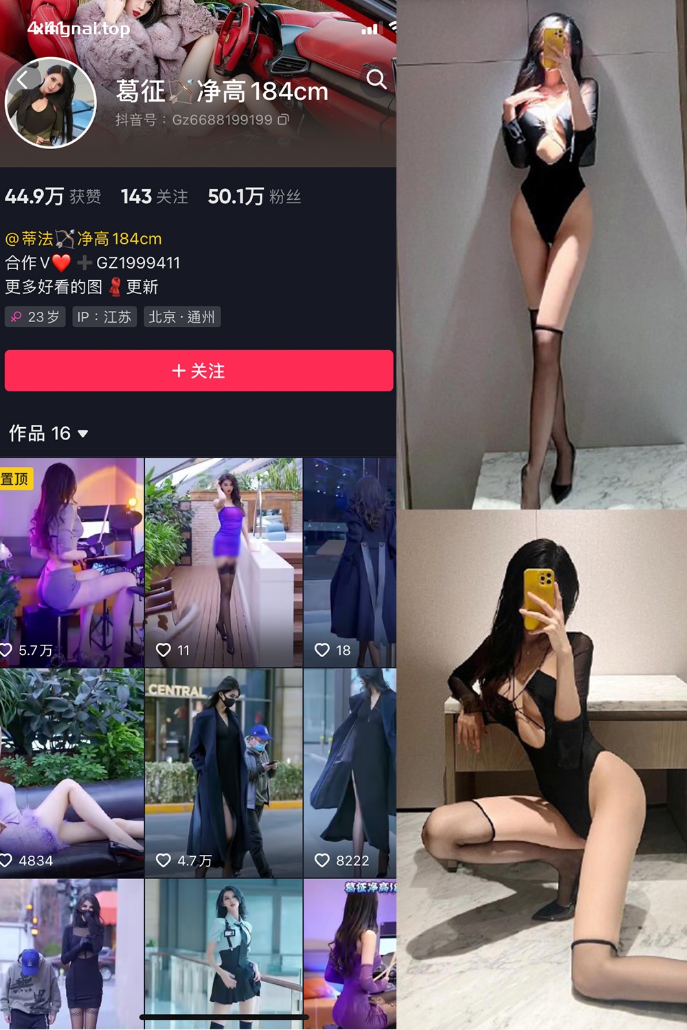 抖音 葛征 微密圈 NO.063期 【76P】最新至:2024.4.3