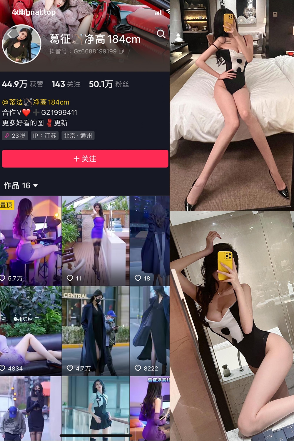 抖音 葛征 微密圈 NO.061期 【30P】最新至:2024.2.08