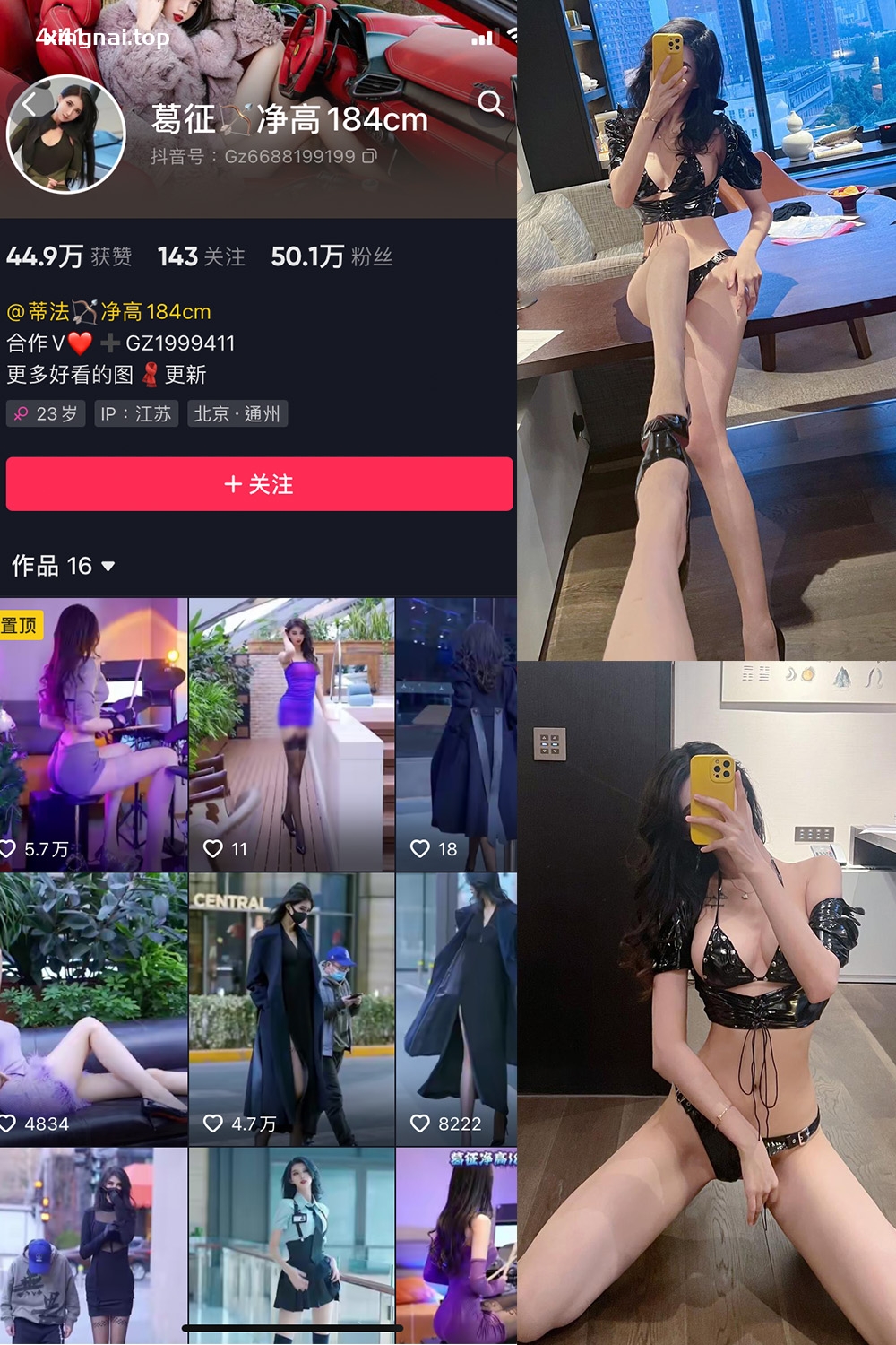 抖音 葛征 微密圈 NO.044期 【20P】最新至:2023.6.26