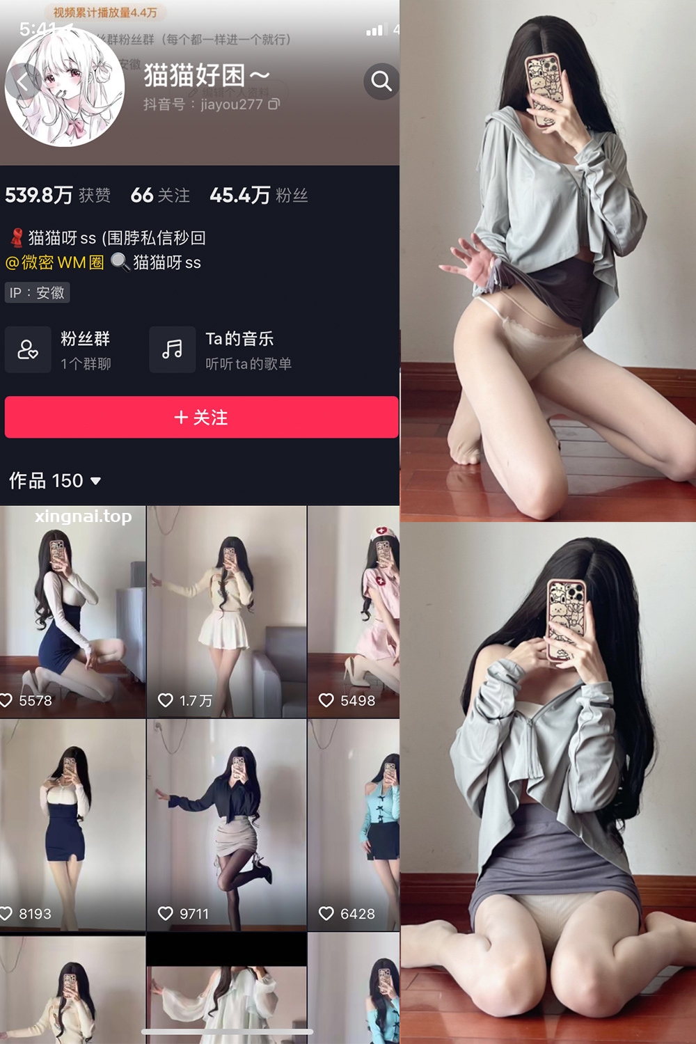 抖音 猫猫好困 微密圈 NO.034期 【23P】最新至:2024.9.17