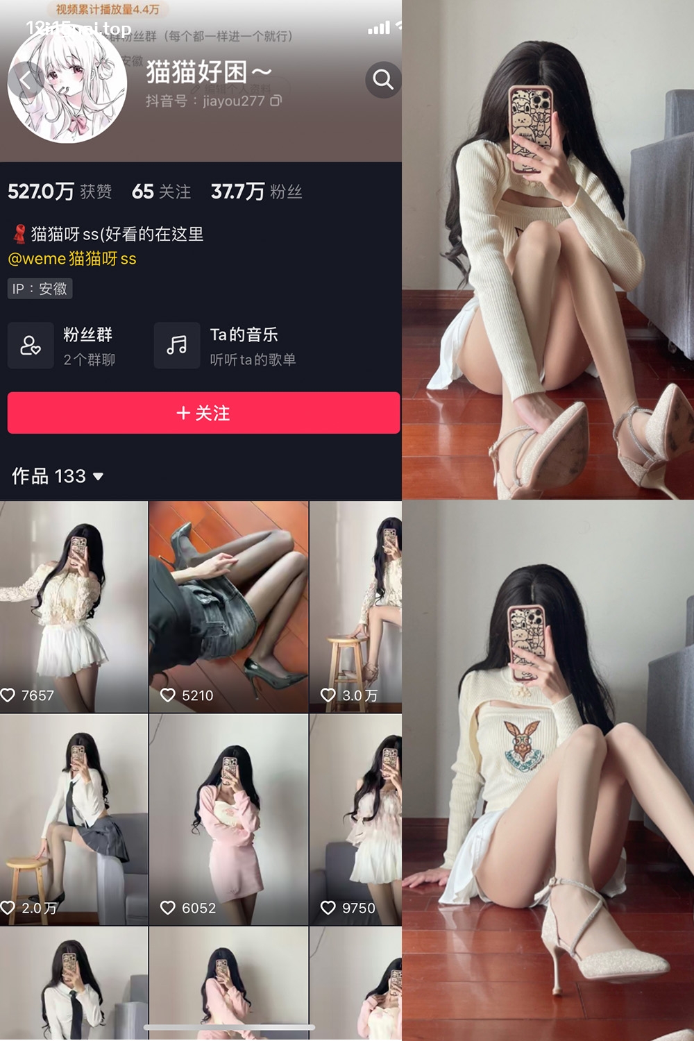 抖音 猫猫好困 微密圈  NO.010期 【23P】