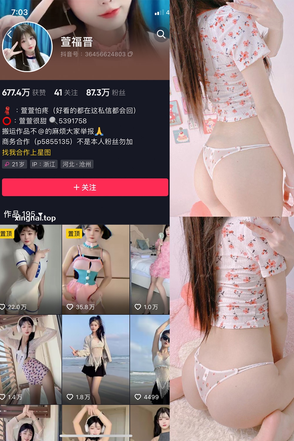 抖音 萱福晋 微密圈  NO.016期 【10P】最新至：2023.11.202