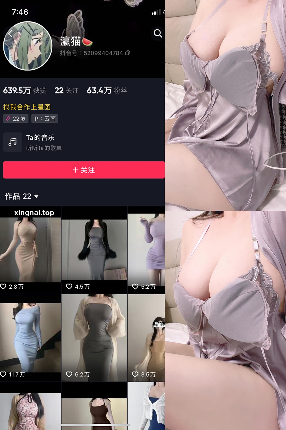 抖音 瀛猫 微密圈  NO.027期 【14P】最新至：2023.11.28