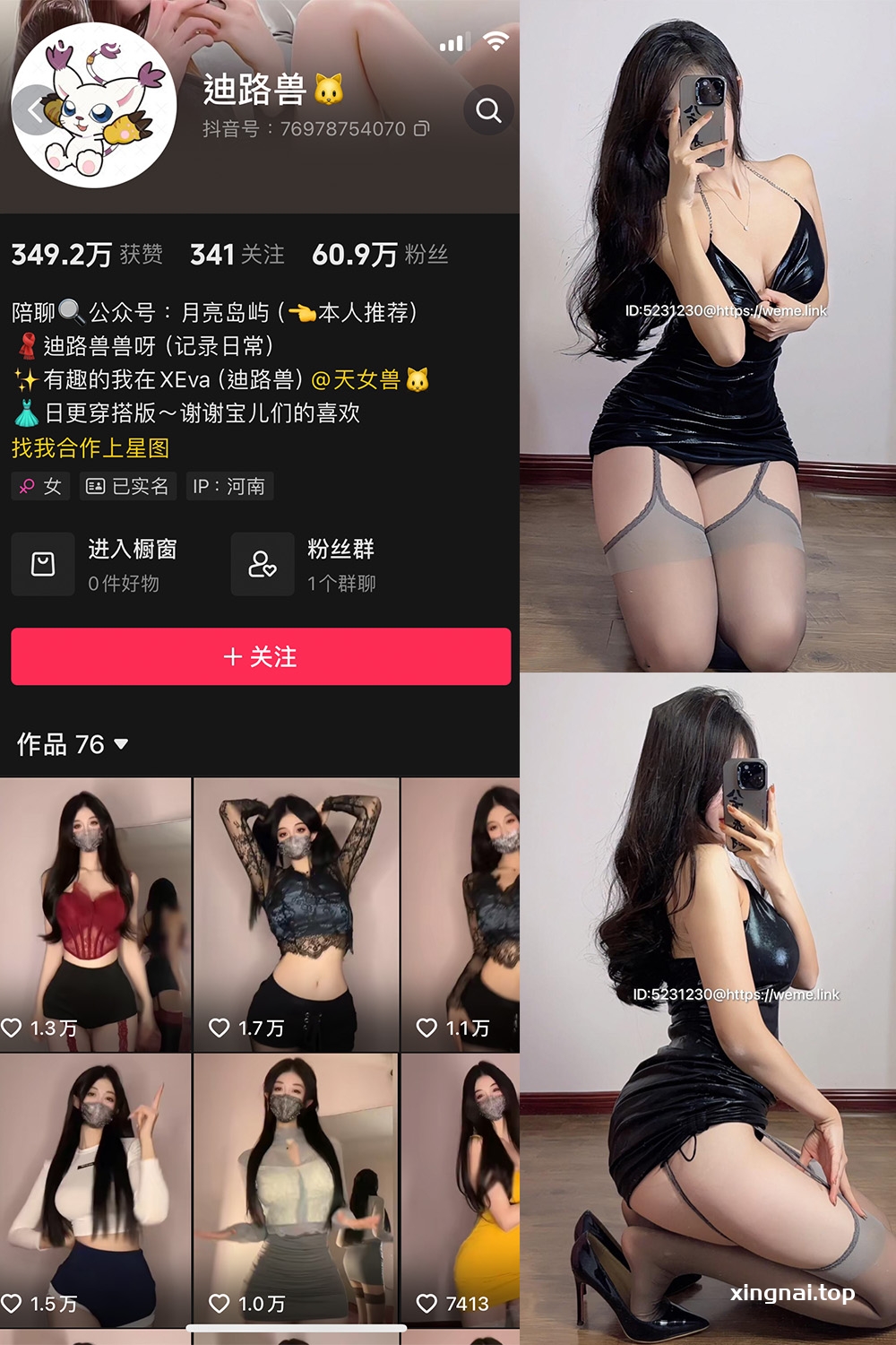 抖音 迪路兽 微密圈  NO.005期 【41P4V】最新至：2024.6.10