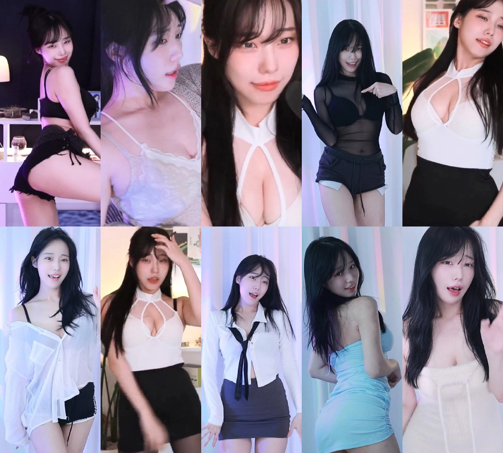 [主播]AfreecaTv韩国BJ阿敏精选舞蹈合集[27v/6.5G]