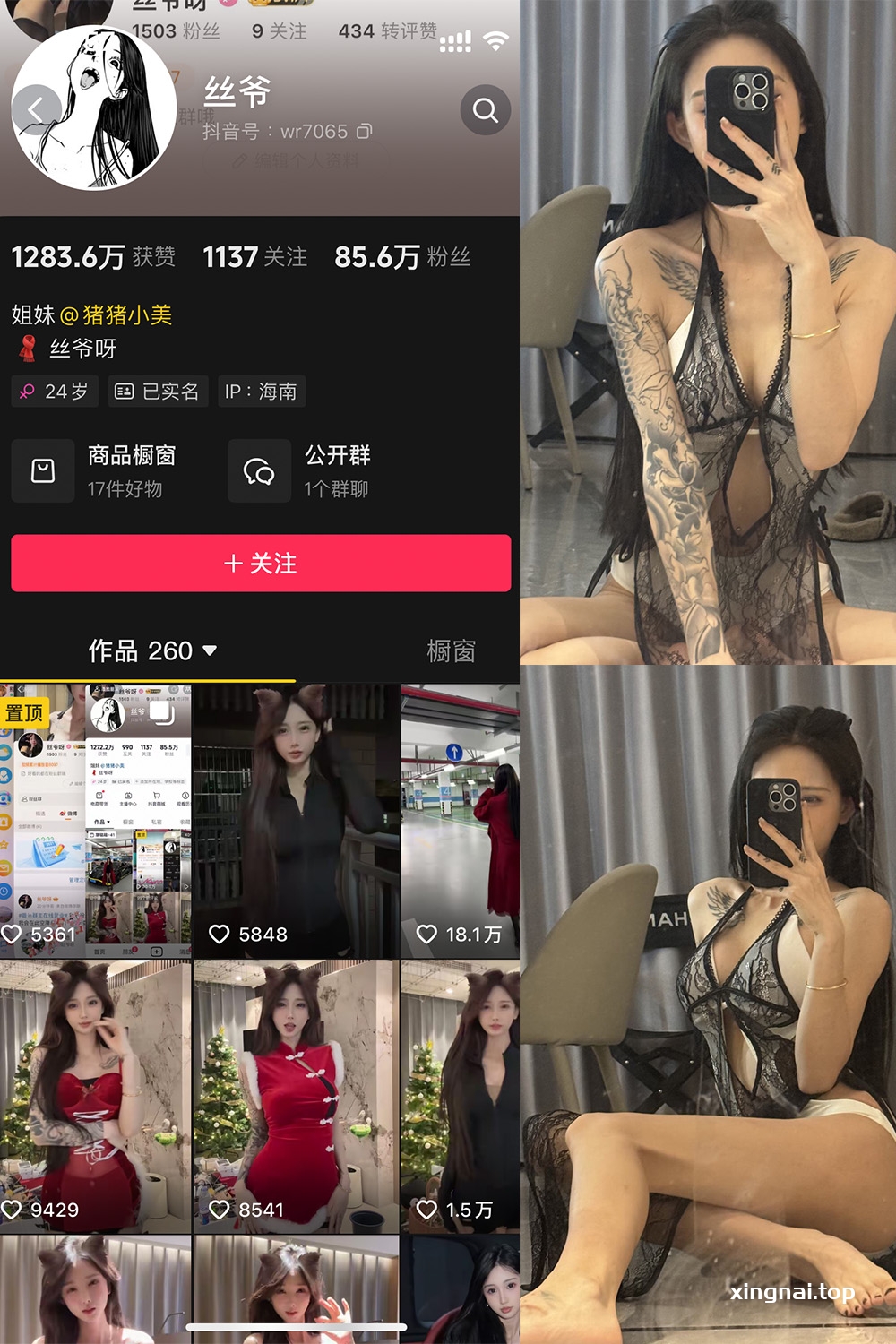 抖音 丝爷 微密圈 NO.003期 【52P4V】最新至：2024.12.12