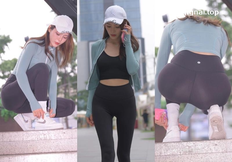 [街拍]M922.性感黑色瑜伽[视频/图片/27.77G]