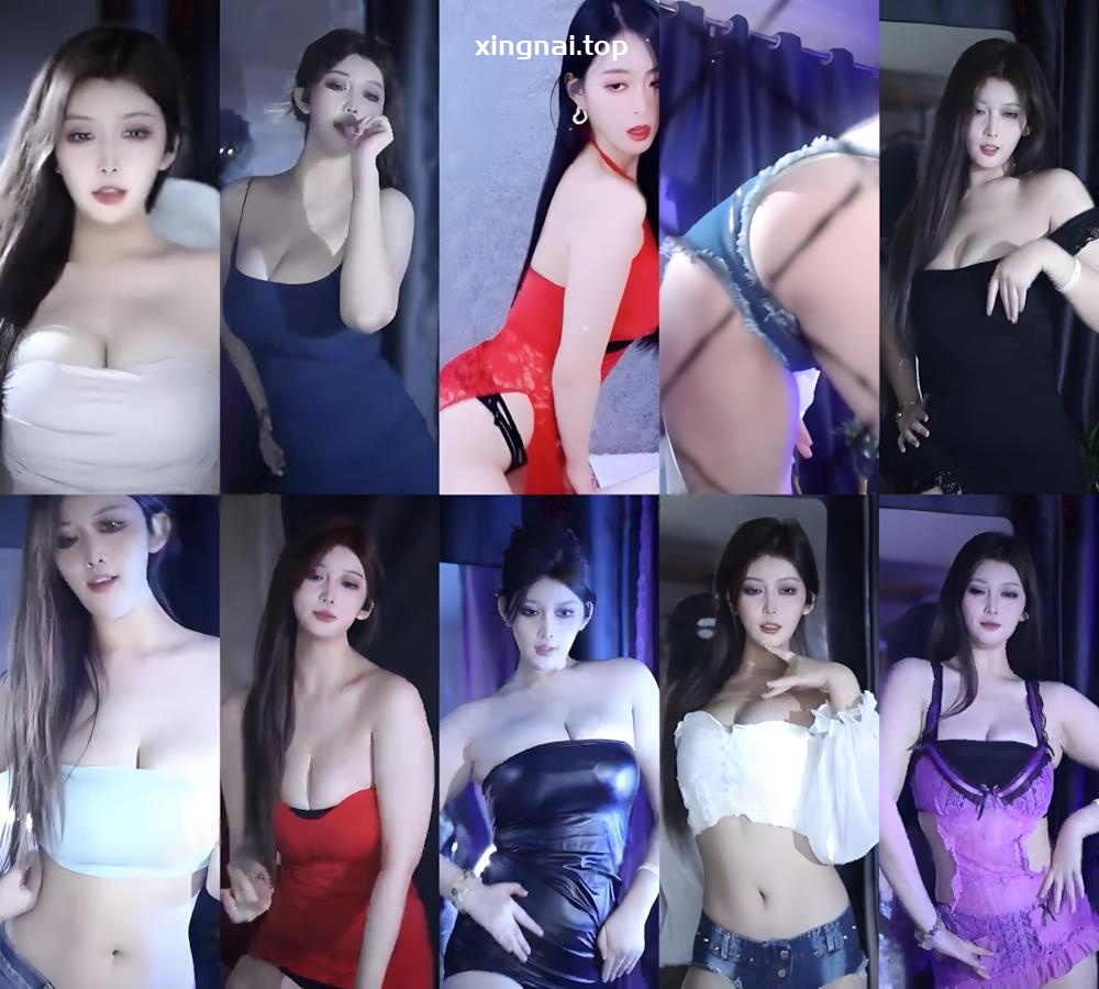 [主播]漂漂直播李有容精选热舞合集+定制[34V/3.4G]