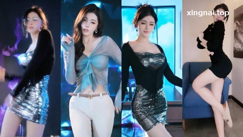 [主播]抖音直播4K小金条精选舞蹈剪辑[14V/2.35G]