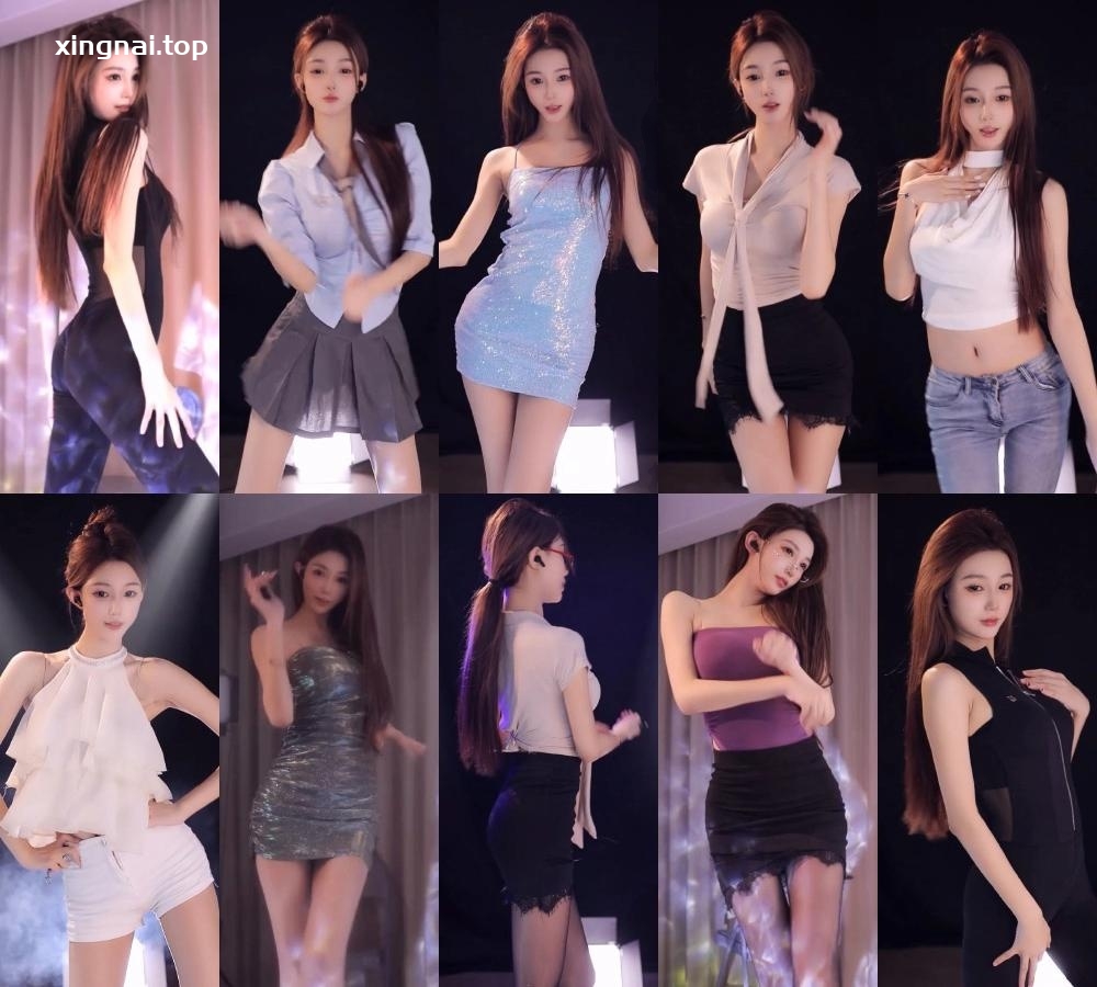 [主播]抖音直播万万精选舞蹈剪辑合集[30V/4.39G]