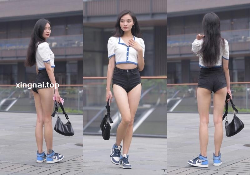 [街拍]M941.黑色热裤美女[视频/图片/27.87G]