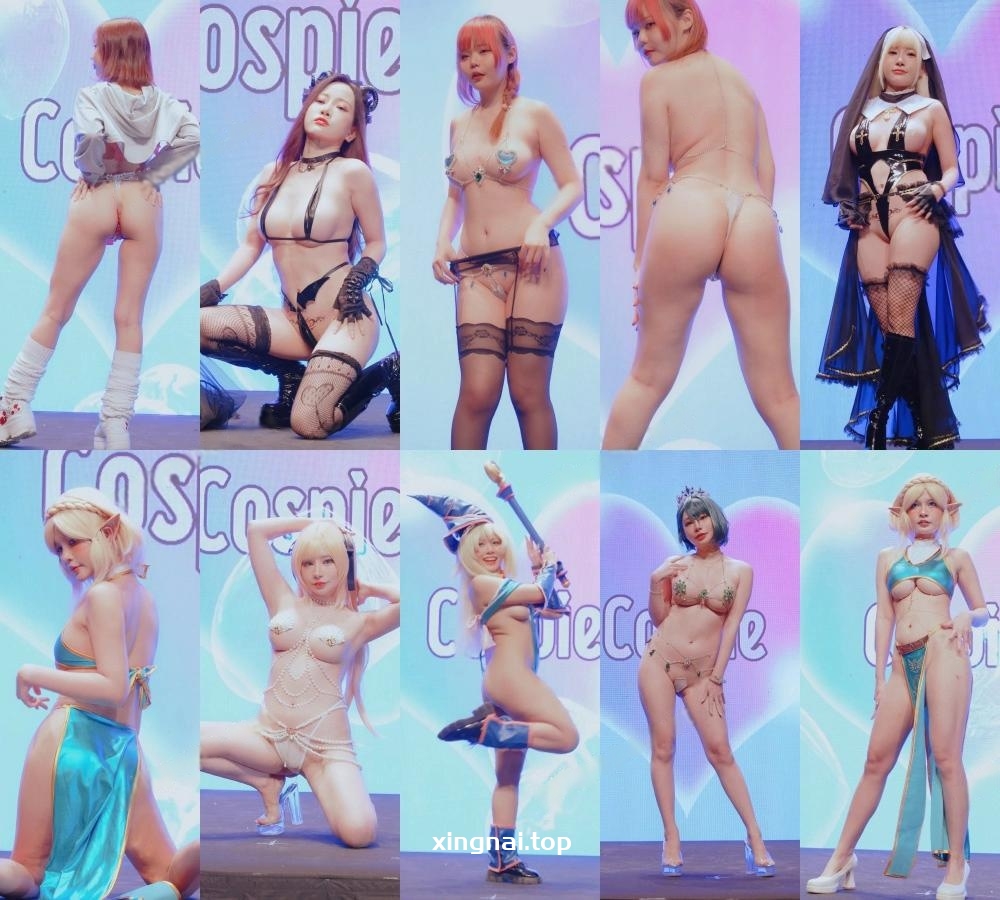[展会]COSPIE大尺同人动漫cosplay展[4v/1.76G]