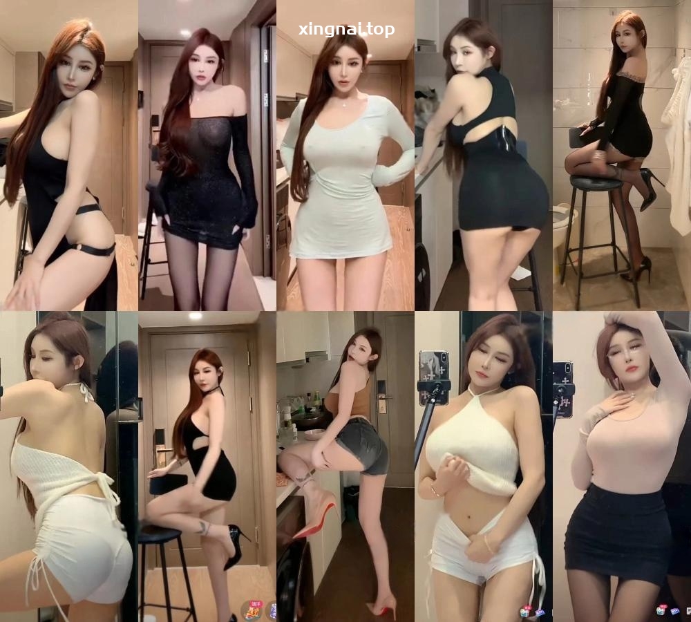 [小姐姐]快手主播女乔小号直播热舞整活合集[17V/2.07G]