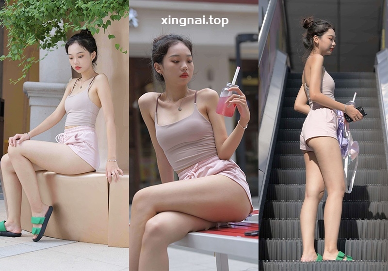 [街拍]M953.粉色女孩[视频/图片/35.4G]