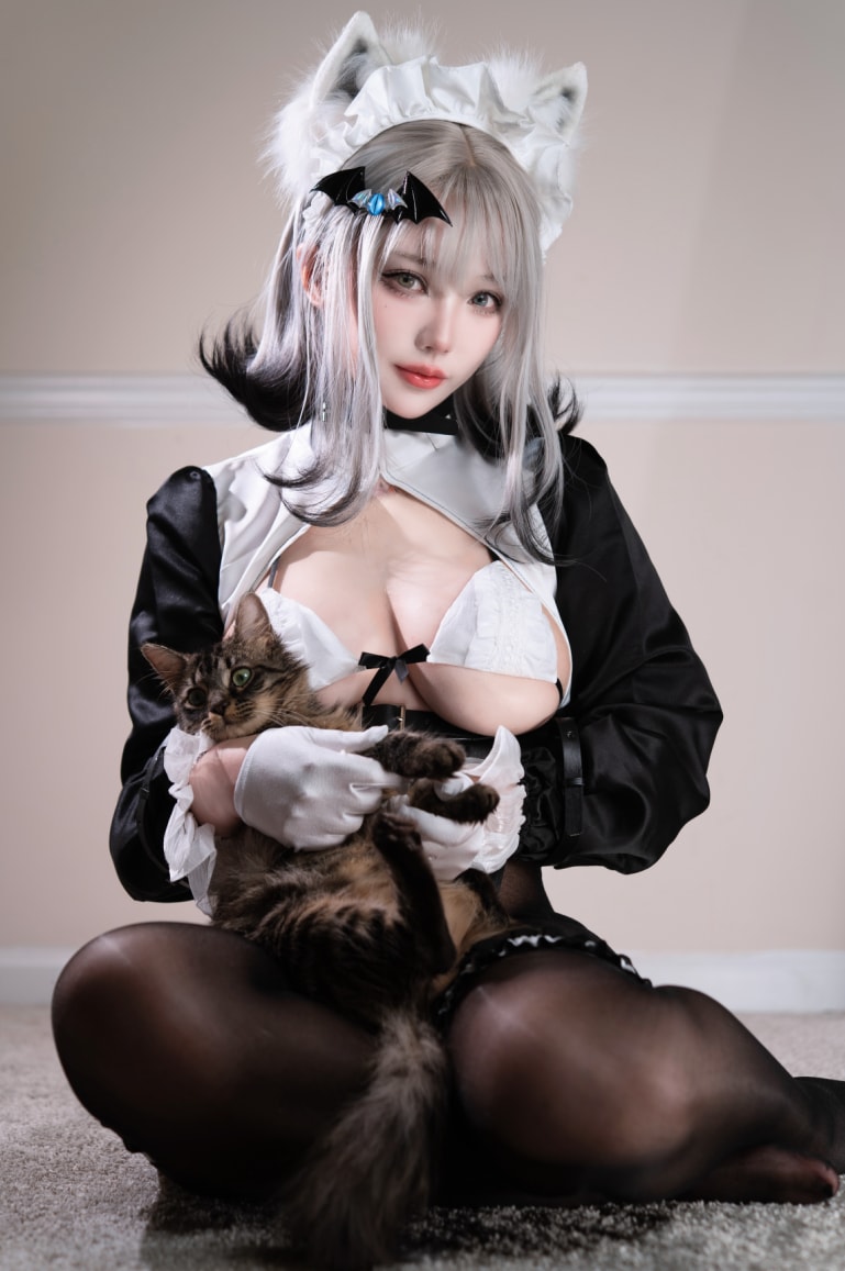 狐洛洛子 NO.05 拘束银狐[50P-708MB]