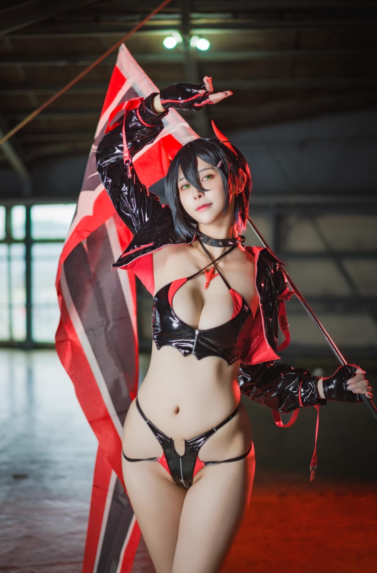 零崎沙耶 – NO.05 碧蓝航线 胡滕 [141P-931MB]