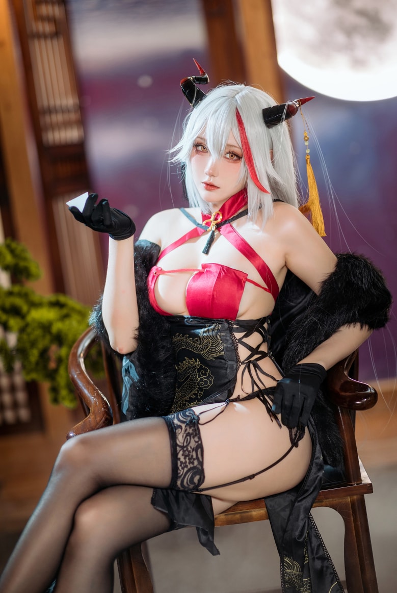 瓜希酱 NO.89 虹色 电子档[100P-324MB]