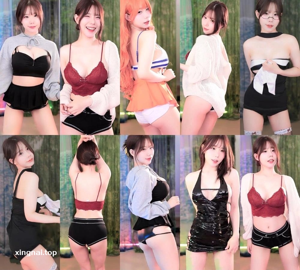 [主播]AfreecaTv韩国BJ豪姆帕19+精选舞蹈合集[25v/7G]