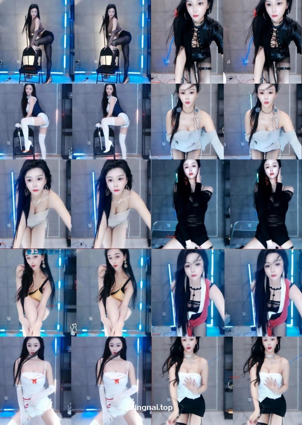 [主播]虎牙直播迪丽热依issey定制舞蹈合集[15V/1.81G]