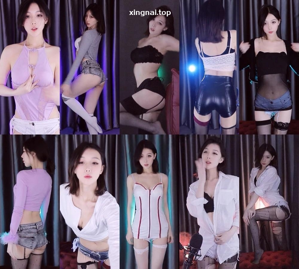 [主播]网易CC直播小野马24年1月精选热舞合集[28v/5.1G]