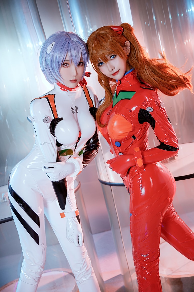 瓜希酱 NO.90 &Momoko葵葵 EVA 双厨狂喜版 [62P-551MB]