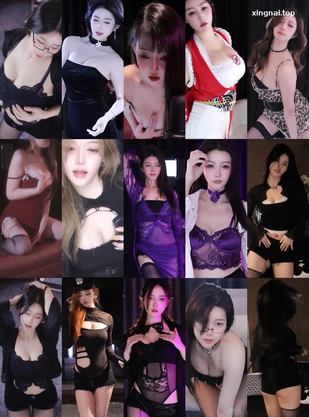 [主播]斗鱼直播AG杯舞蹈大赛群魔乱舞火力全开[28V/10.51G]