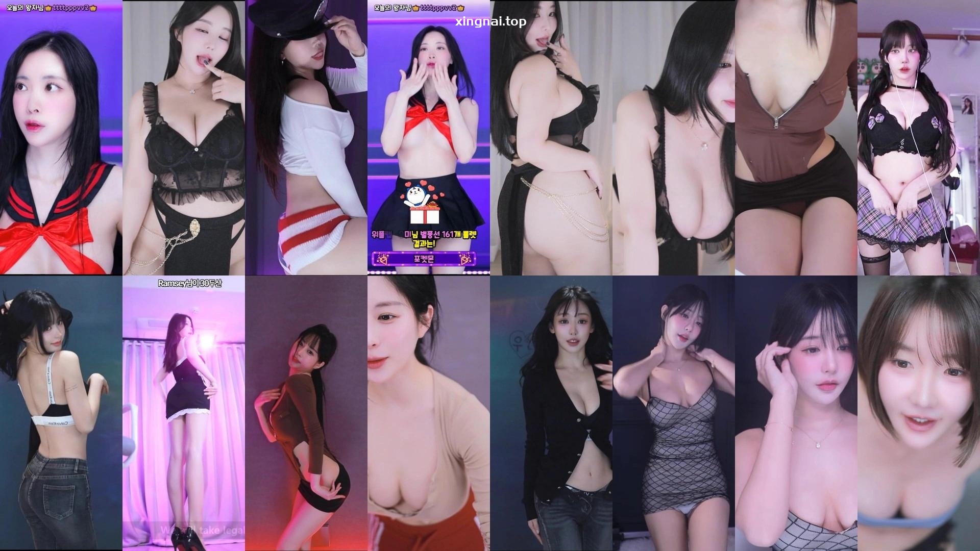 [主播]AfreecaTv韩国BJ 2025年3月24日录制舞蹈合集