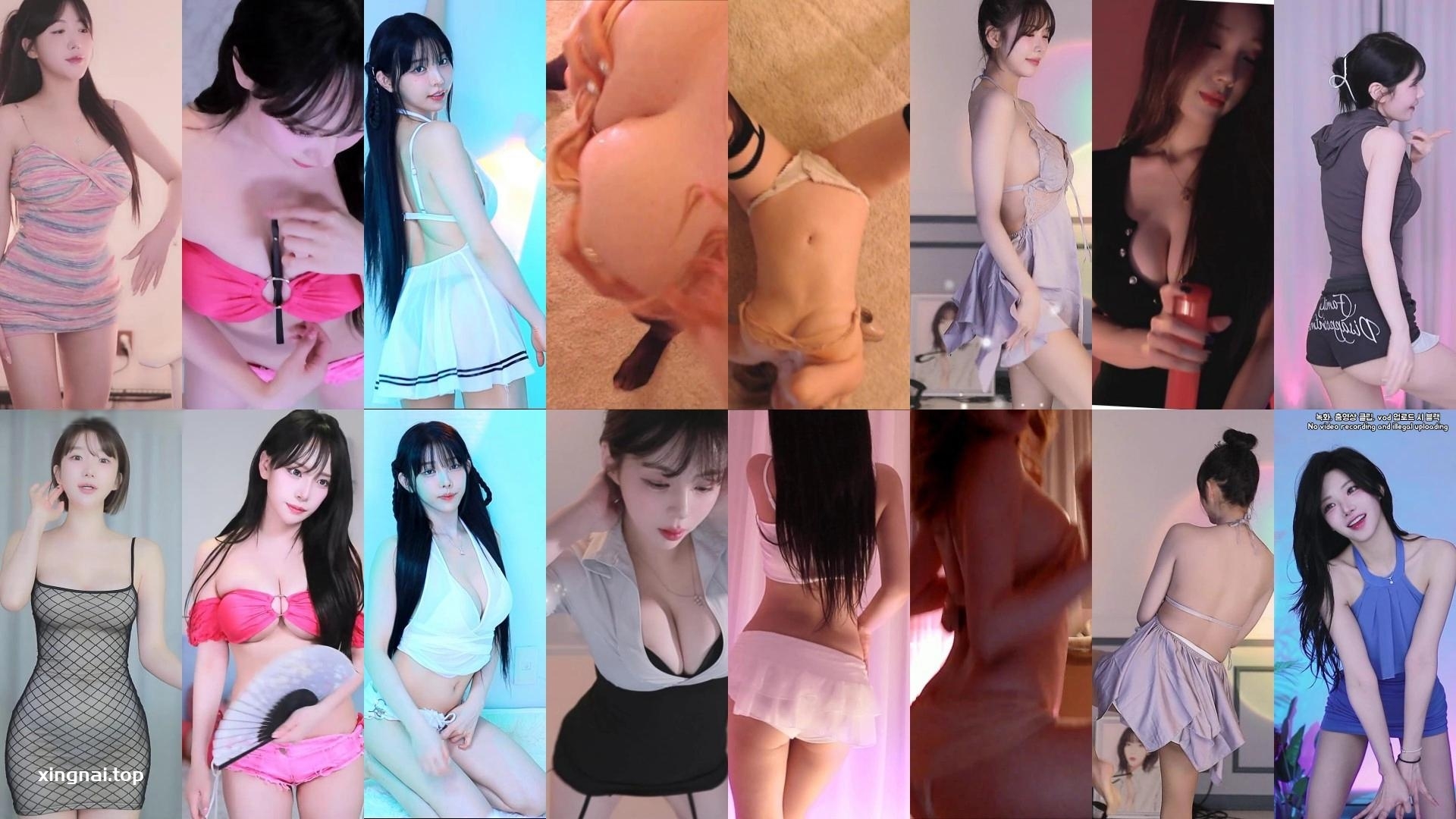 [主播]AfreecaTv韩国BJ 2025年3月26日录制舞蹈合集