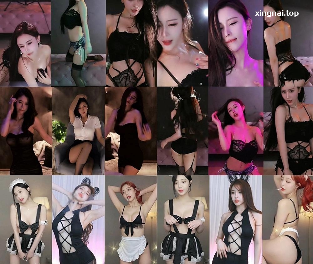 [主播]虎牙直播韩国直播无水热舞混剪8则