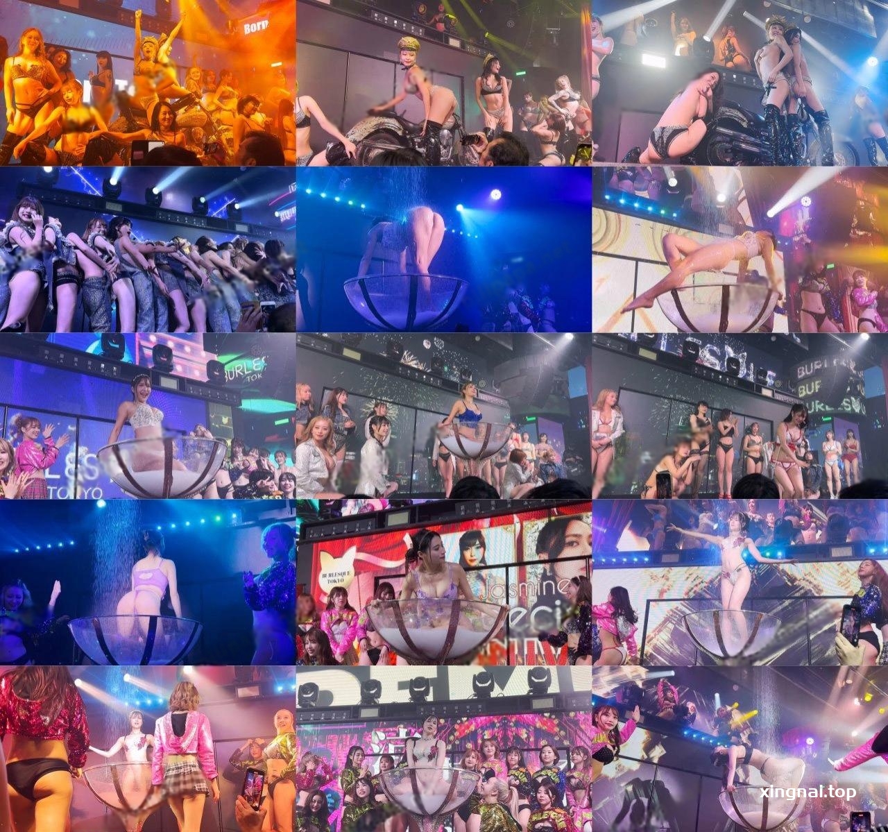 [热舞]日本女优东京巴洛克式比基尼舞蹈4K珍藏版[16V/12.59G]